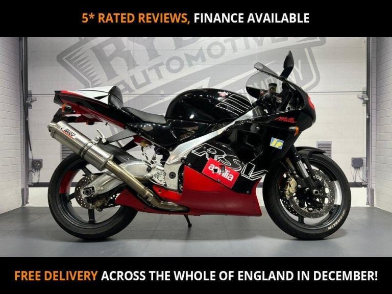 2001 APRILIA RSV MILLE - BUY ONLINE 24 HRS A DAY -ALL TYPES OF FINANCE AVAILABLE