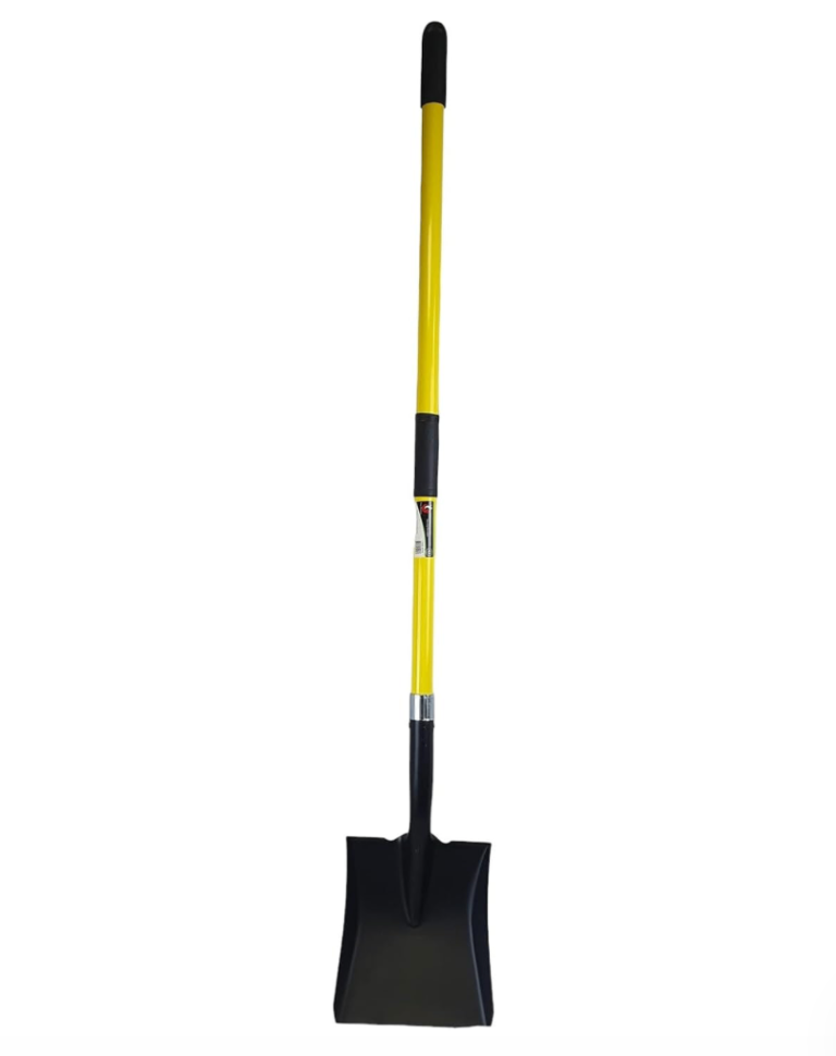 Long handle square shovel 