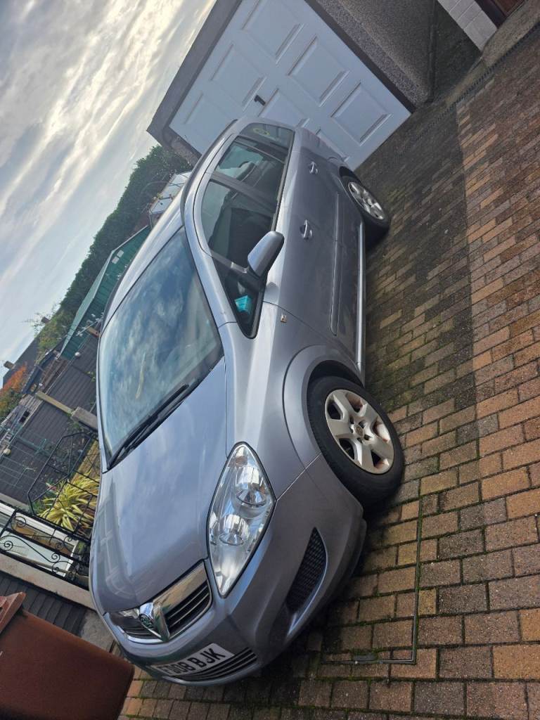 Vauxhall, ZAFIRA, MPV, 2008, Manual, 1598 (cc), 5 doors