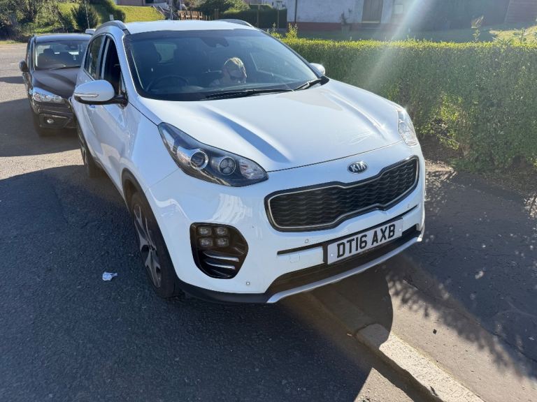 Kia, SPORTAGE, Estate, 2016, Manual, 1591 (cc), 5 doors