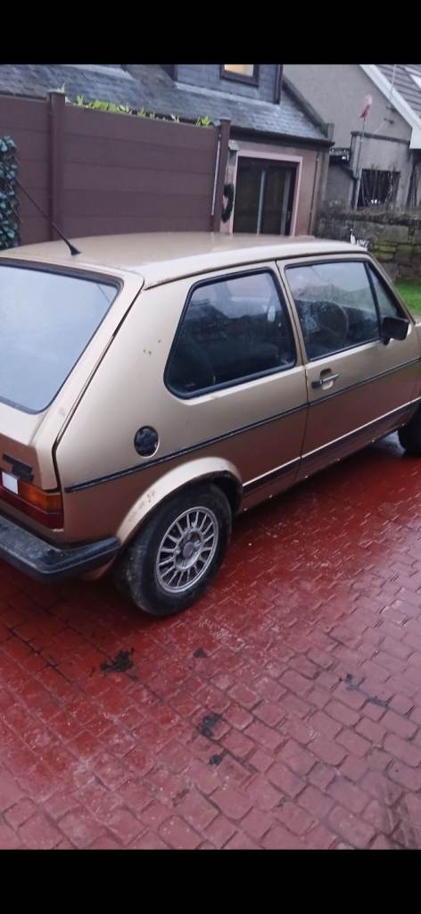 Wanted mk1 golf parts.