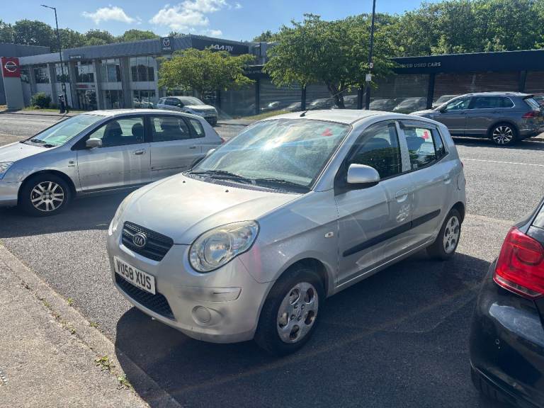 Kia, PICANTO, Hatchback, 2008, Manual, 1086 (cc), 5 doors