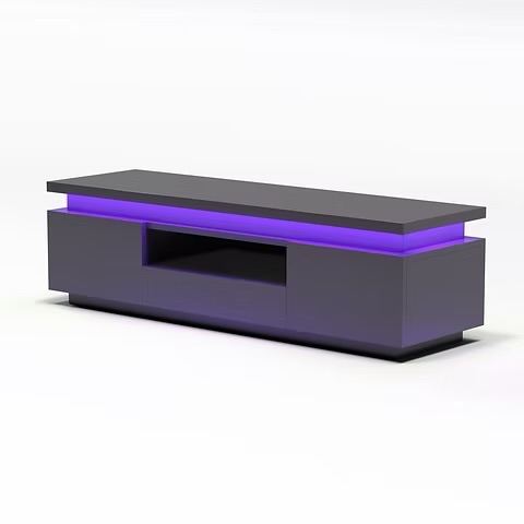 TV Unit Stand - Customisable LED Lighting