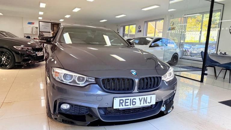 2016 BMW 4 Series 2.0 420d M Sport Auto Euro 6 (s/s) 2dr Coupe Diesel Automatic
