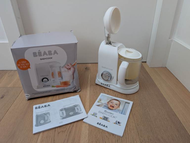 BEABA Babycook Solo Food Maker – White, Boxed