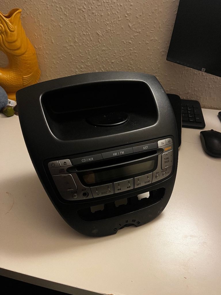 Citroen C1 radio 
