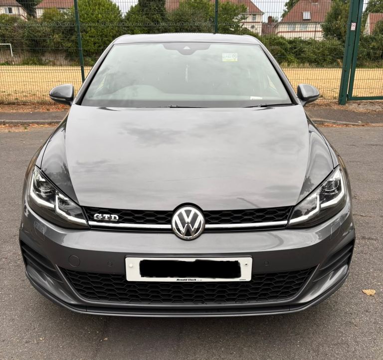 2019 MK7.5 VW GOLF GTD DSG CAT N 54K £12,500 ONO