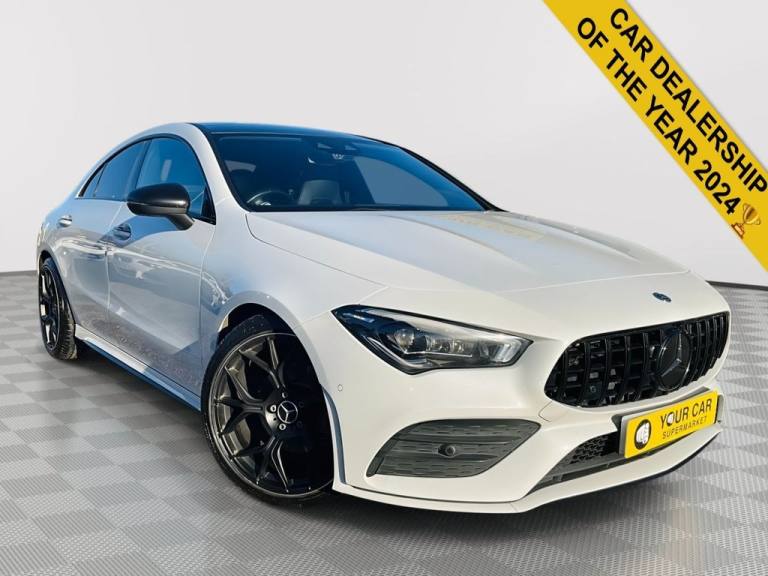 2020 Mercedes-Benz CLA CLA 180 AMG Line Premium Plus 4dr Tip Auto COUPE PETROL Automatic