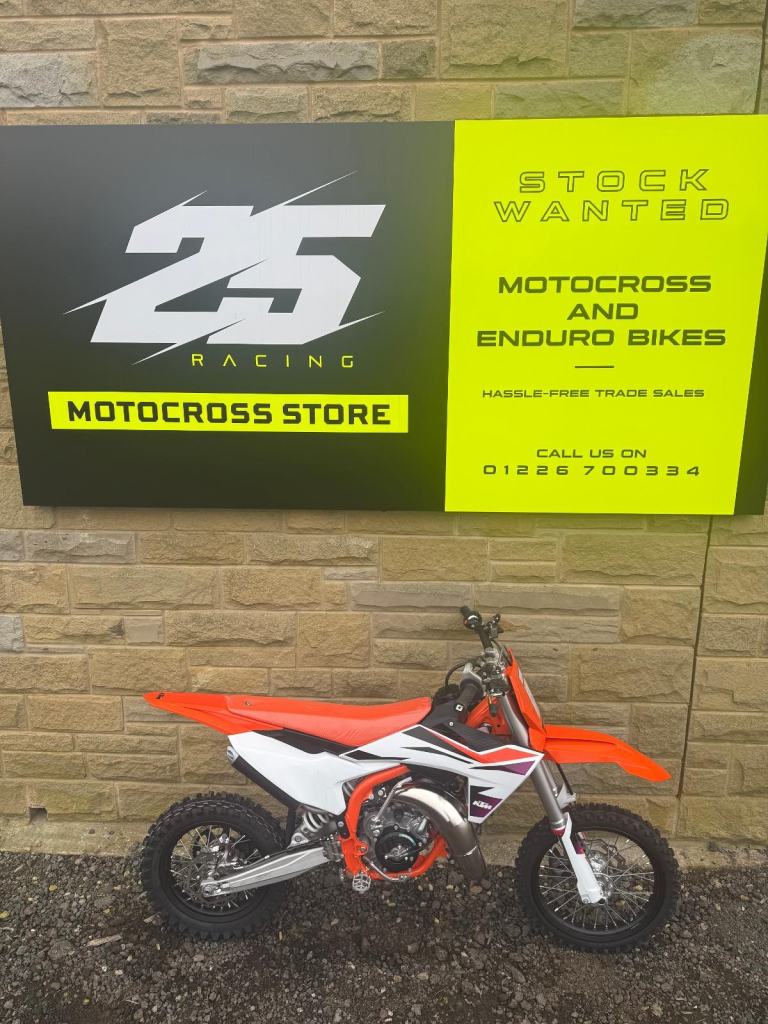 KTM 65 SX  2026 MODEL