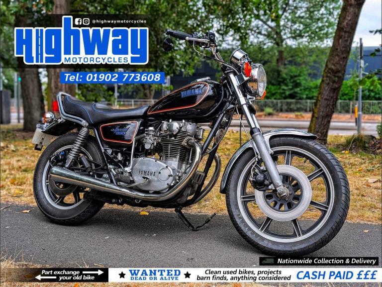 1980 Yamaha XS650 Special Japanese Classic MOT Exempt P/x Welcome Finance