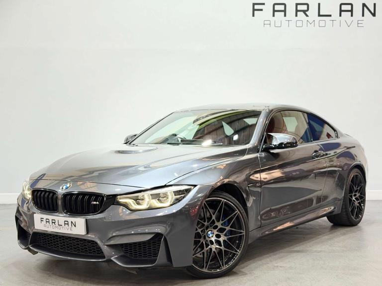 2018 BMW M4 3.0 BiTurbo Competition Coupe 2dr Petrol DCT Euro 6 (s/s) (450 ps) Coupe Petrol Autom...