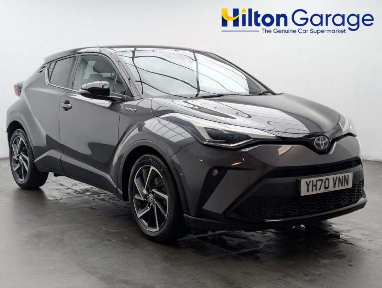 2020 Toyota C-HR 1.8 VVT-h Dynamic SUV 5dr Petrol Hybrid CVT Euro 6 (s/s) (122 ps) HEATED F  HATC...