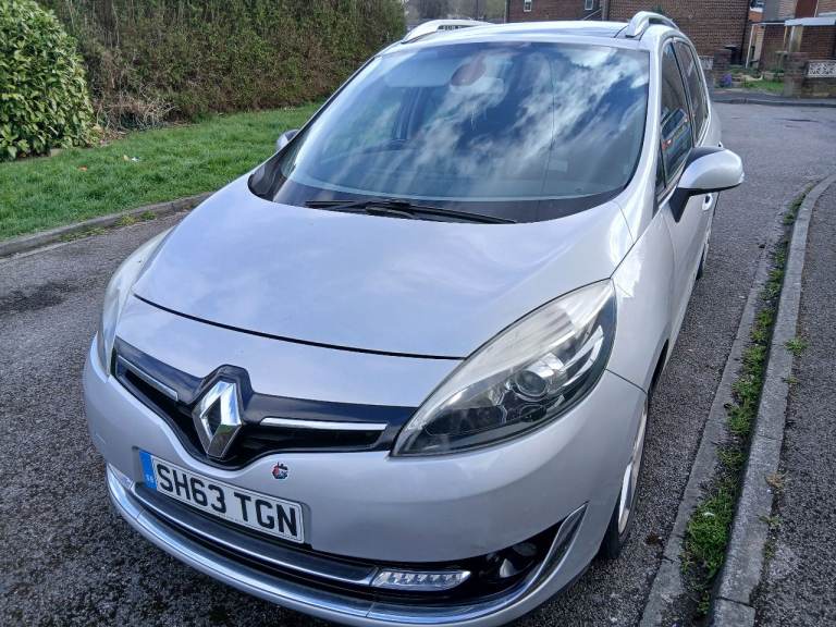 Renault Grand Scenic hpi clear 74k mileage full service history 