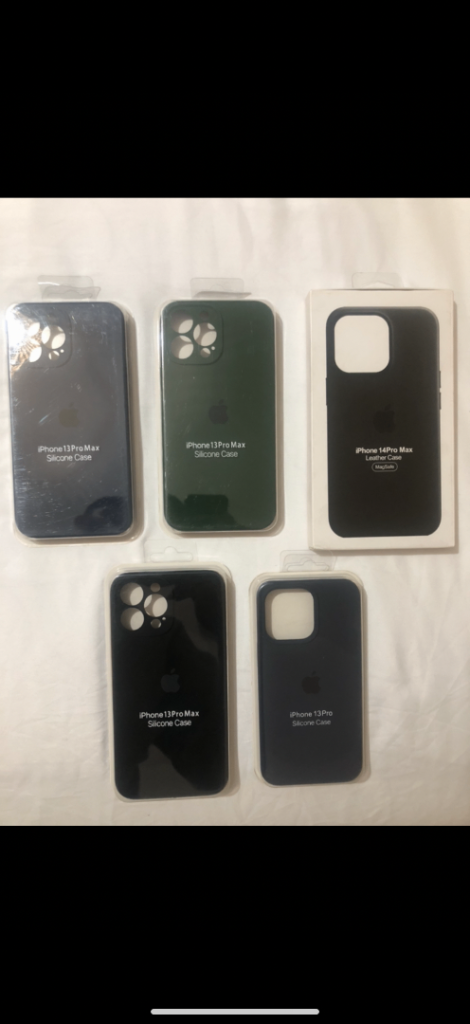 iPhone 13 Pro & Max Cases 