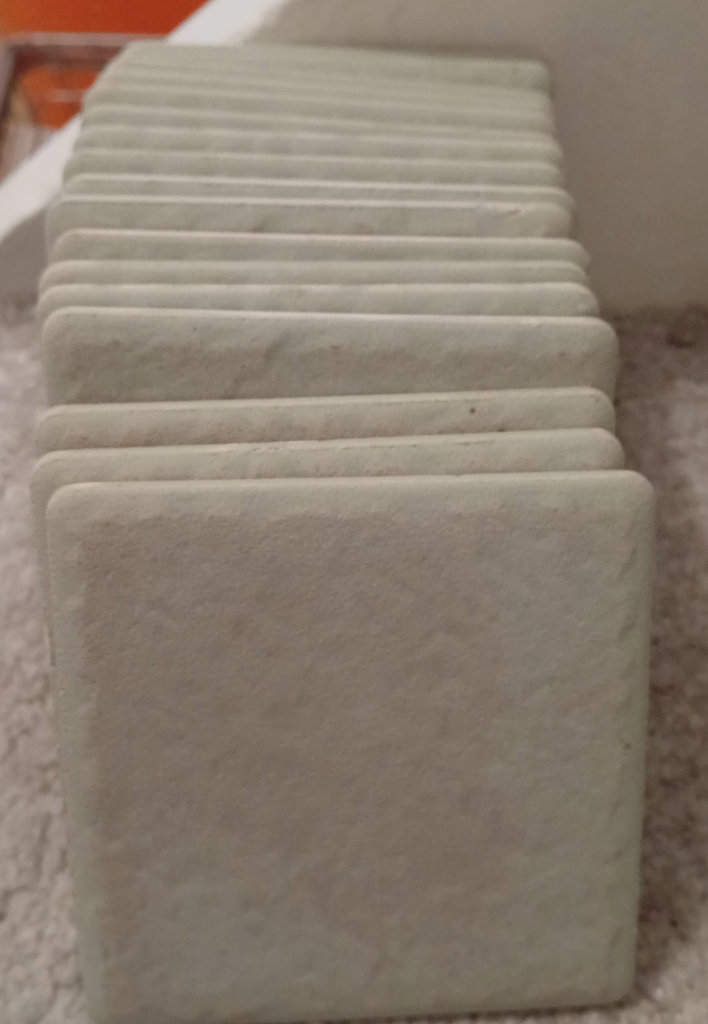 17 antica 4x4inch verdi tiles