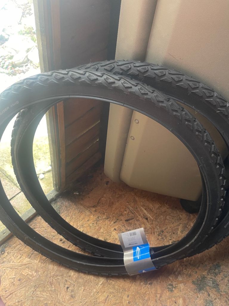 Brand new schwalbe 26 inch tyres 