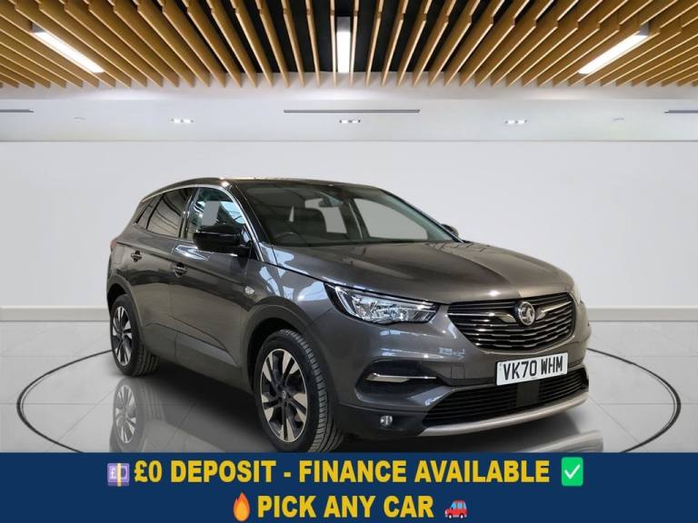 2020 Vauxhall Grandland X 1.5 Turbo D SRi Nav SUV 5dr Diesel Manual Euro 6 (s/s) (130 ps) HATCHBA...
