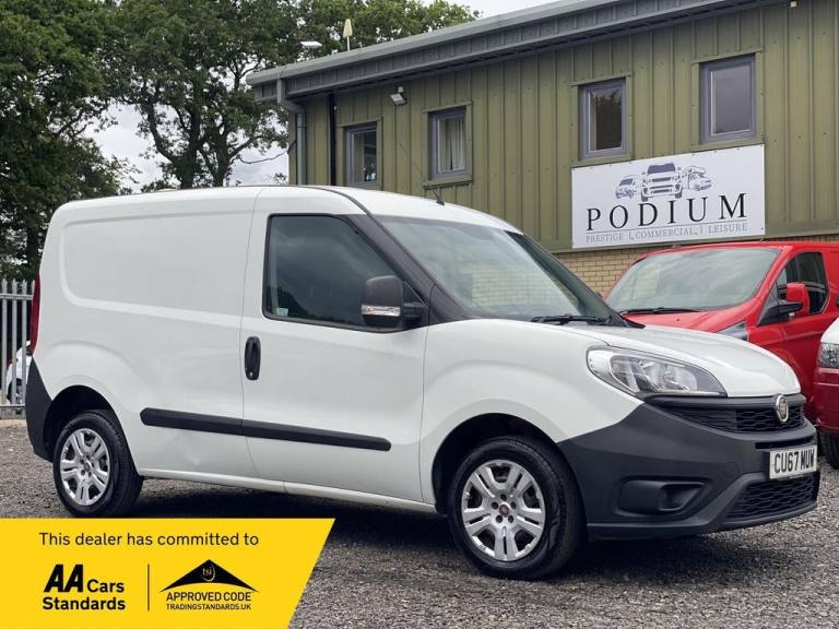 2017 Fiat Doblo 1.3 MultiJetII L1 H1 Euro 6 4dr Panel Van Diesel Manual