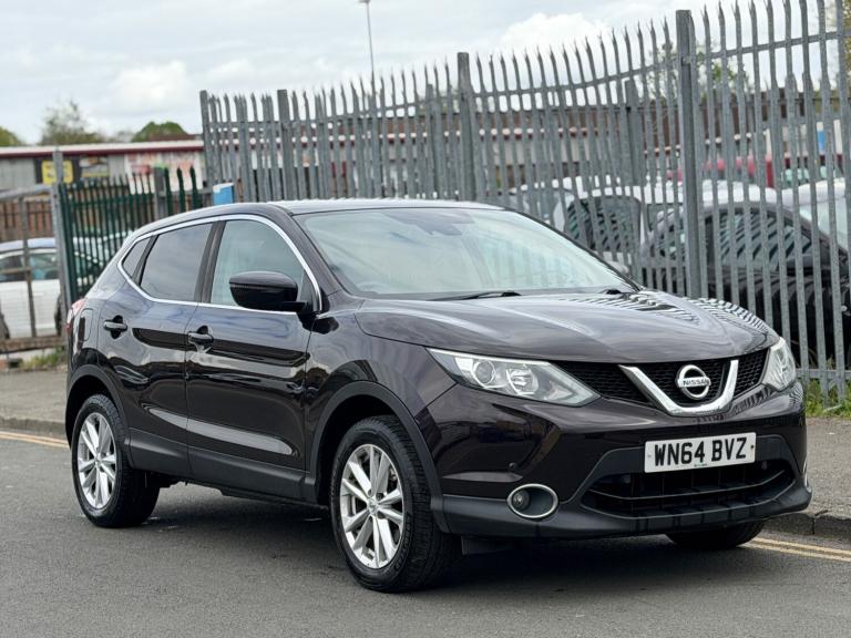 2014 Nissan Qashqai 1.5 dCi Acenta Premium 5dr HATCHBACK Diesel Manual