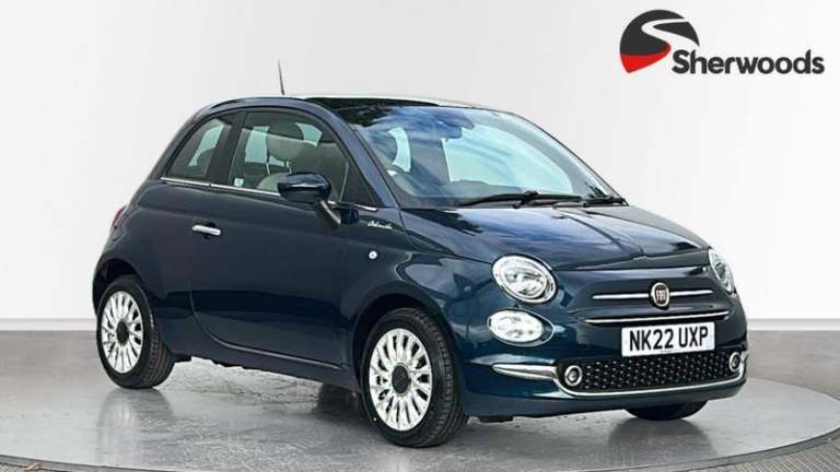 2022 Fiat 500 1.0 MHEV Dolcevita Hatchback 3dr Petrol Manual Euro 6 (s/s) (70 bhp) Manual Hatchba...
