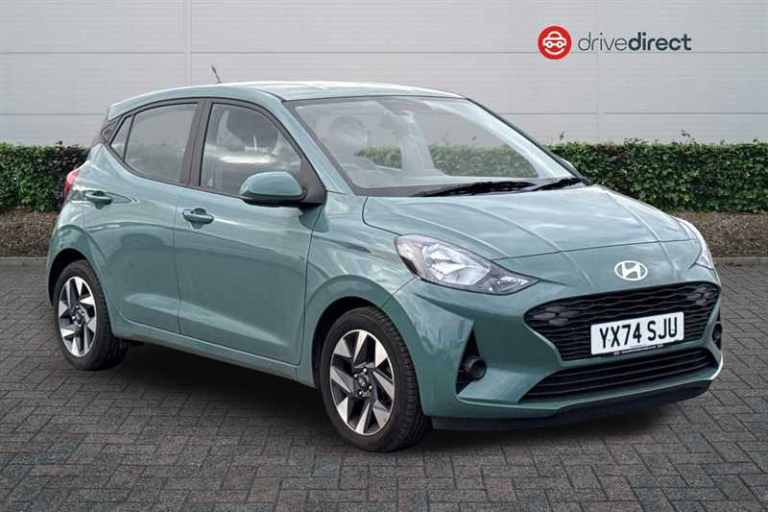 2025 Hyundai i10 1.0 [63] Advance 5dr [Nav] HATCHBACK PETROL Manual