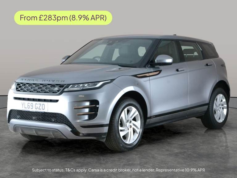 2020 Land Rover Range Rover Evoque 2.0 P200 R-Dynamic S 5dr Auto ESTATE PETROL Automatic