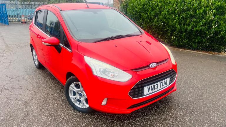 2013 Ford B-MAX 1.4 Zetec Euro 5 5dr MPV Petrol Manual