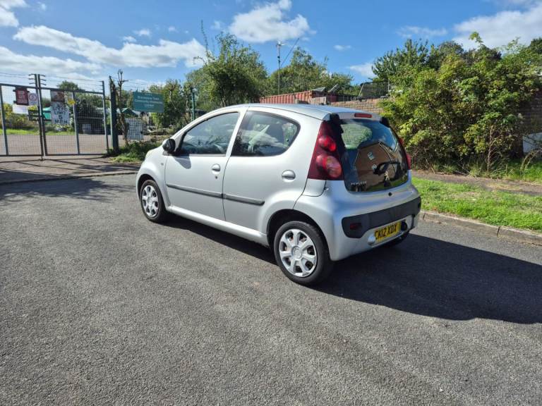 2012 PEUGEOT 107 ACTIVE 1.0 PETROL 5 DOOR 