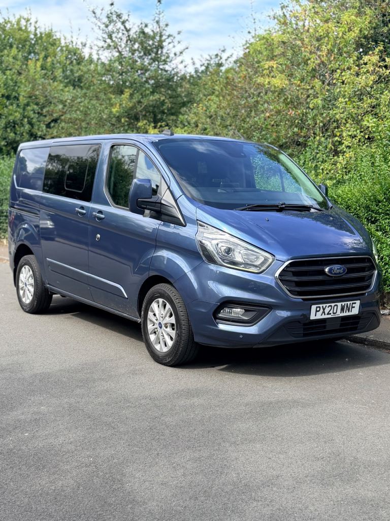 FORD,TRANSIT CUSTOM,CREW CAB, 2020 