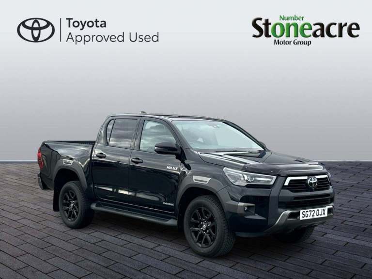 2022 Toyota Hilux Invincible X D/Cab Pick Up 2.8 D-4D Auto PICK UP DIESEL Automatic