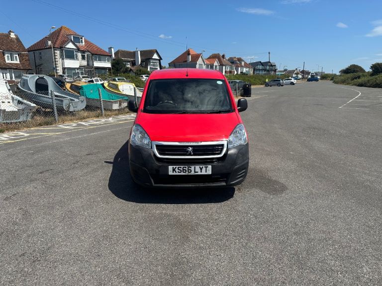 Peugeot, PARTNER, Panel Van, 2016, Manual, 1560 (cc)