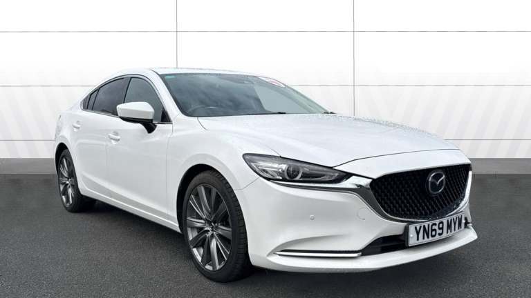 2019 Mazda Mazda6 2.2d Sport Nav+ 4dr Diesel Saloon Saloon Diesel Manual