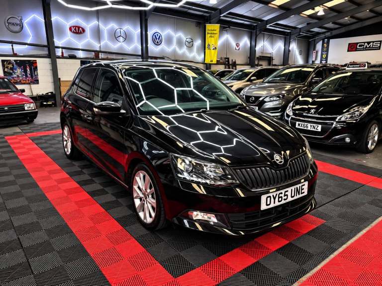 2015 Skoda Fabia 1.4 TDI SE L Hatchback Diesel Automatic