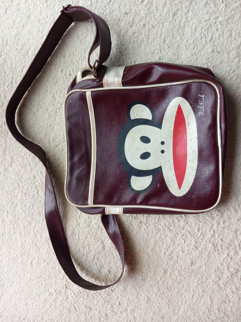 Paul frank bag.  Buyer to collect.  If advert is live then item is still available