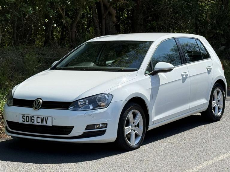 2016 Volkswagen Golf 2.0 Golf Match Edition TDI BlueMotion Technology 5dr Hatchback Diesel Manual