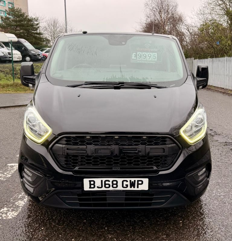 Ford, TRANSIT CUSTOM, Panel Van, 2018, Manual, 1996 (cc)