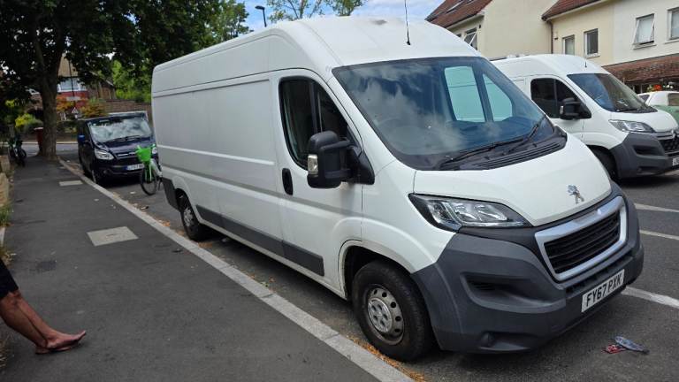 Peugeot, BOXER, Panel Van, 2017, Manual, 1997 (cc)