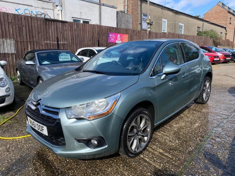 2011 Citroen DS4 1.6 HDi DStyle Euro 5 5dr HATCHBACK Diesel Manual
