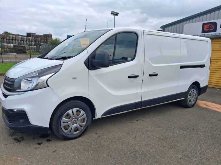Fiat Talento SX MULTIJET 11 L2 120BHP EURO 6 WHITE