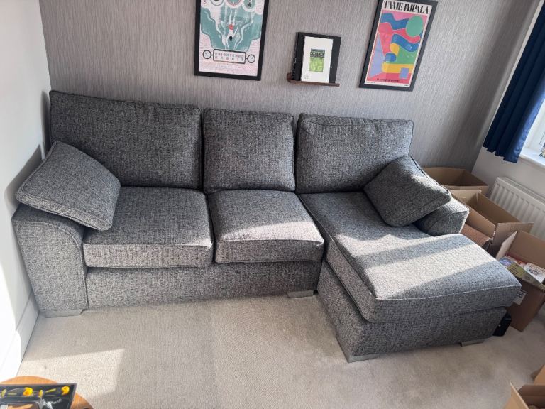 Next Sofa Grey