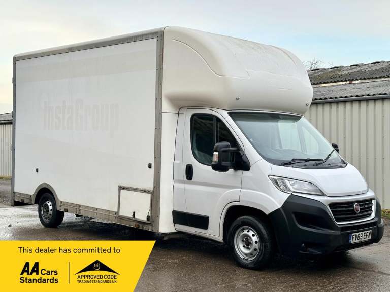 2020 Fiat Ducato 2.3 MultiJetII 35 MLWB H1 Euro 6 2dr CHASSIS CAB DIESEL Manual