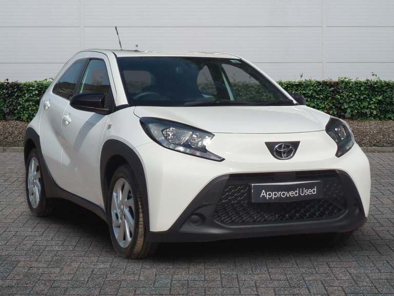 2024 Toyota Aygo X 1.0 VVT-i Pure 5dr Auto Hatchback Petrol Automatic