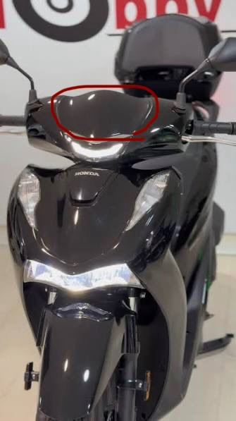Honda SH125i/SH150i Headlight Cowl