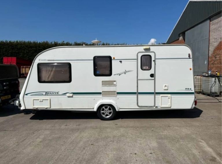 Elddis Avante 524