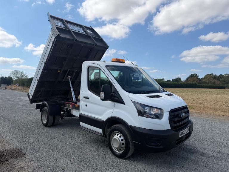 Ford Transit 2.0 350 EcoBlue HD Leader tipper Aircon apple CarPlay  2... 2022/22