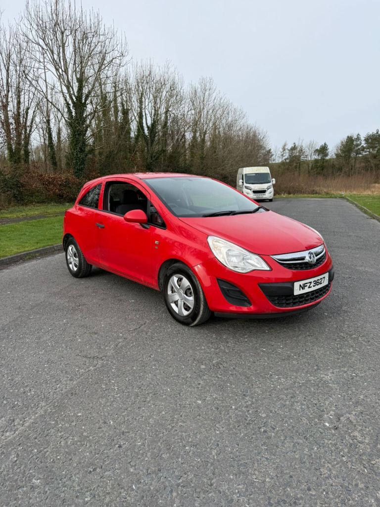 Vauxhall, CORSA, Hatchback, 2013, Manual, 998 (cc), 3 doors