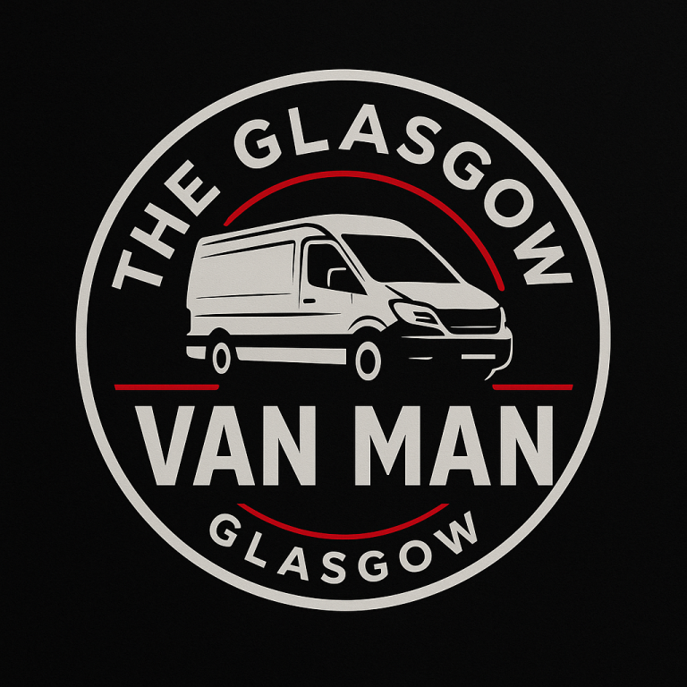 Man with a van Glasgow 