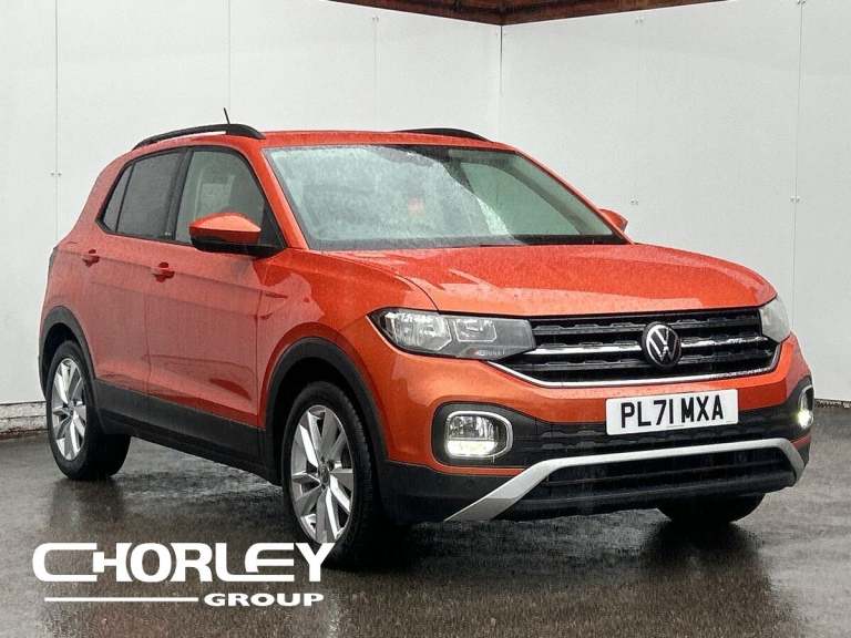 2021 Volkswagen T-Cross 1.0 TSI Active SUV 5dr Petrol DSG Euro 6 (s/s) (110 ps) SUV PETROL Automatic