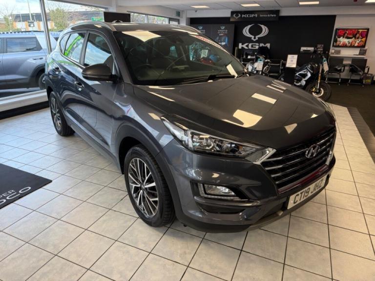 Hyundai TUCSON 1.6 TGDi 177 Premium 5dr 2WD DCT Petrol