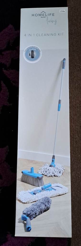 4 in 1 cleaning kit new